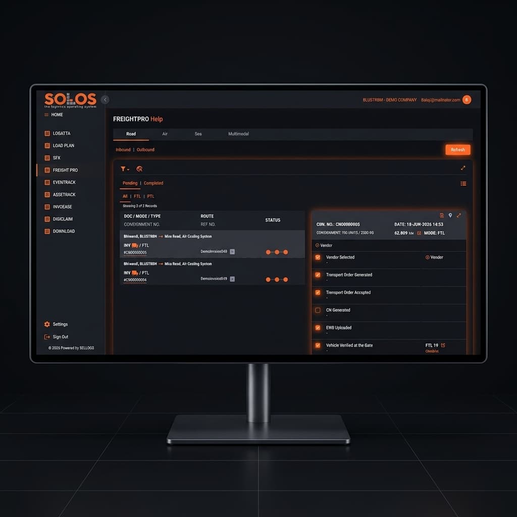 The Shift from Legacy TMS to Next-Gen Logistics Operating Systems (LOS)