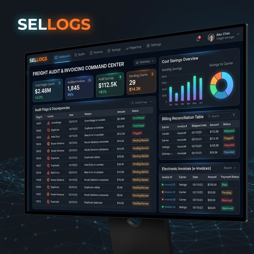 Eliminating Billing Leakage with Automated Freight Auditing