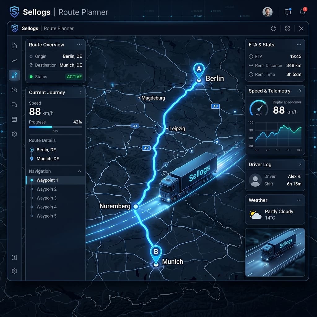 Building Real-Time Supply Chain Visibility Across Multi-Carrier Networks