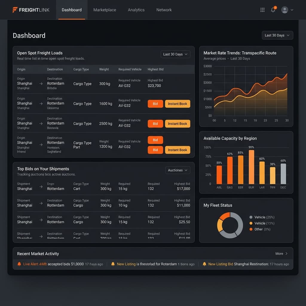Freight Procurement Best Practices: Digitizing RFQs & Spot Markets
